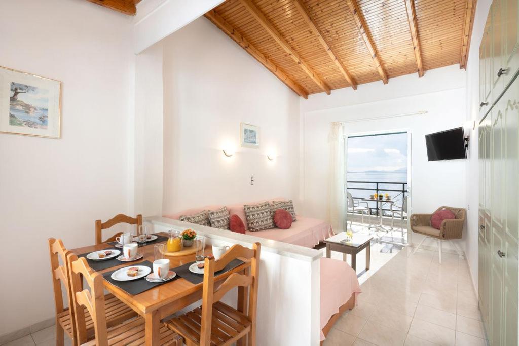 Nissaki Sea View Apartments Nisaki  Bagian luar foto