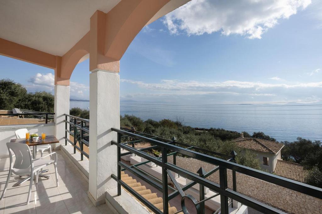 Nissaki Sea View Apartments Nisaki  Bagian luar foto