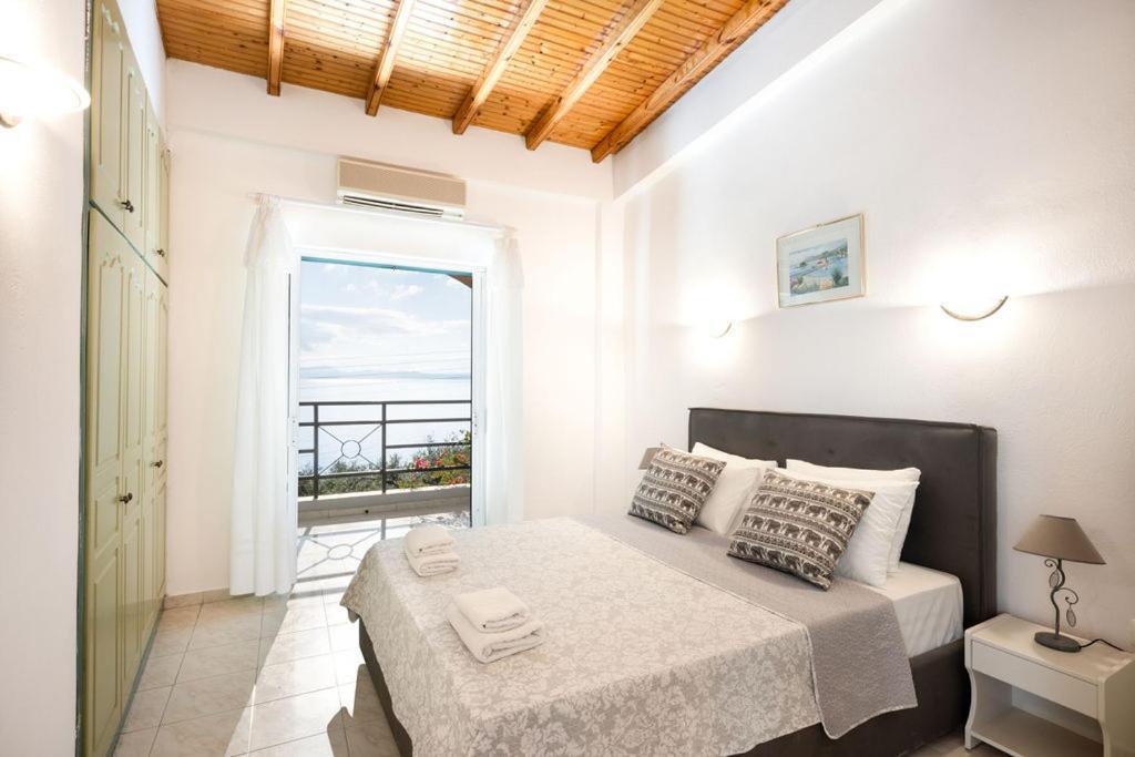 Nissaki Sea View Apartments Nisaki  Bagian luar foto