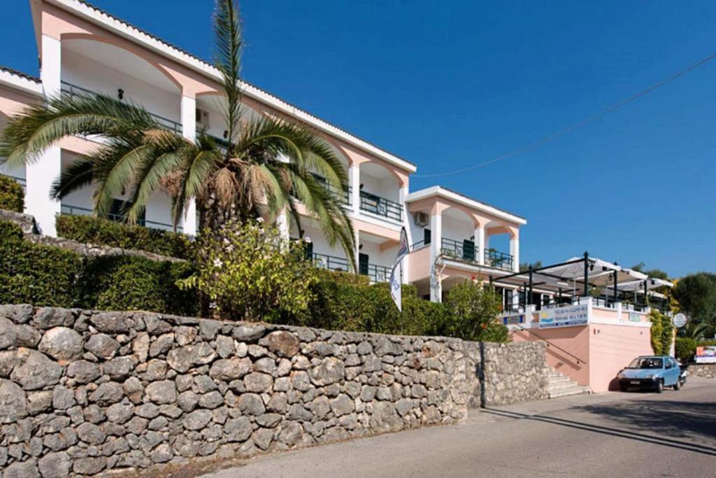 Nissaki Sea View Apartments Nisaki  Bagian luar foto