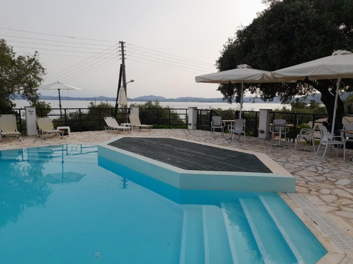 Nissaki Sea View Apartments Nisaki  Bagian luar foto