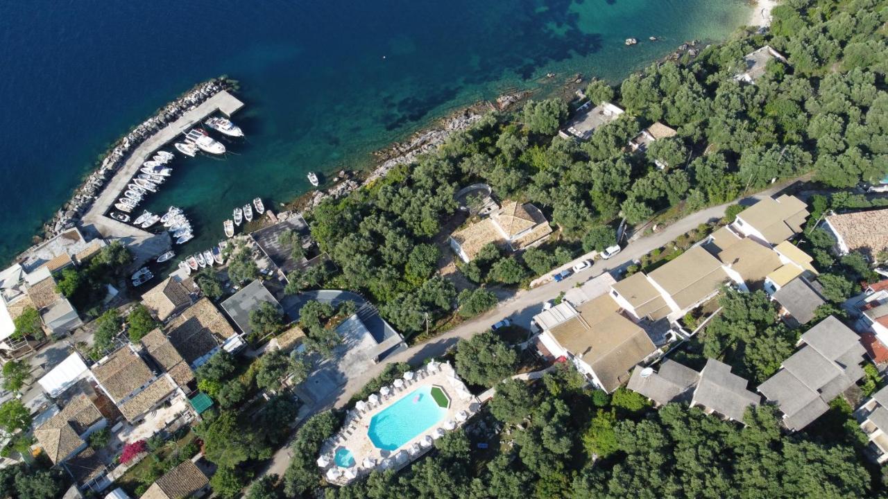 Nissaki Sea View Apartments Nisaki  Bagian luar foto