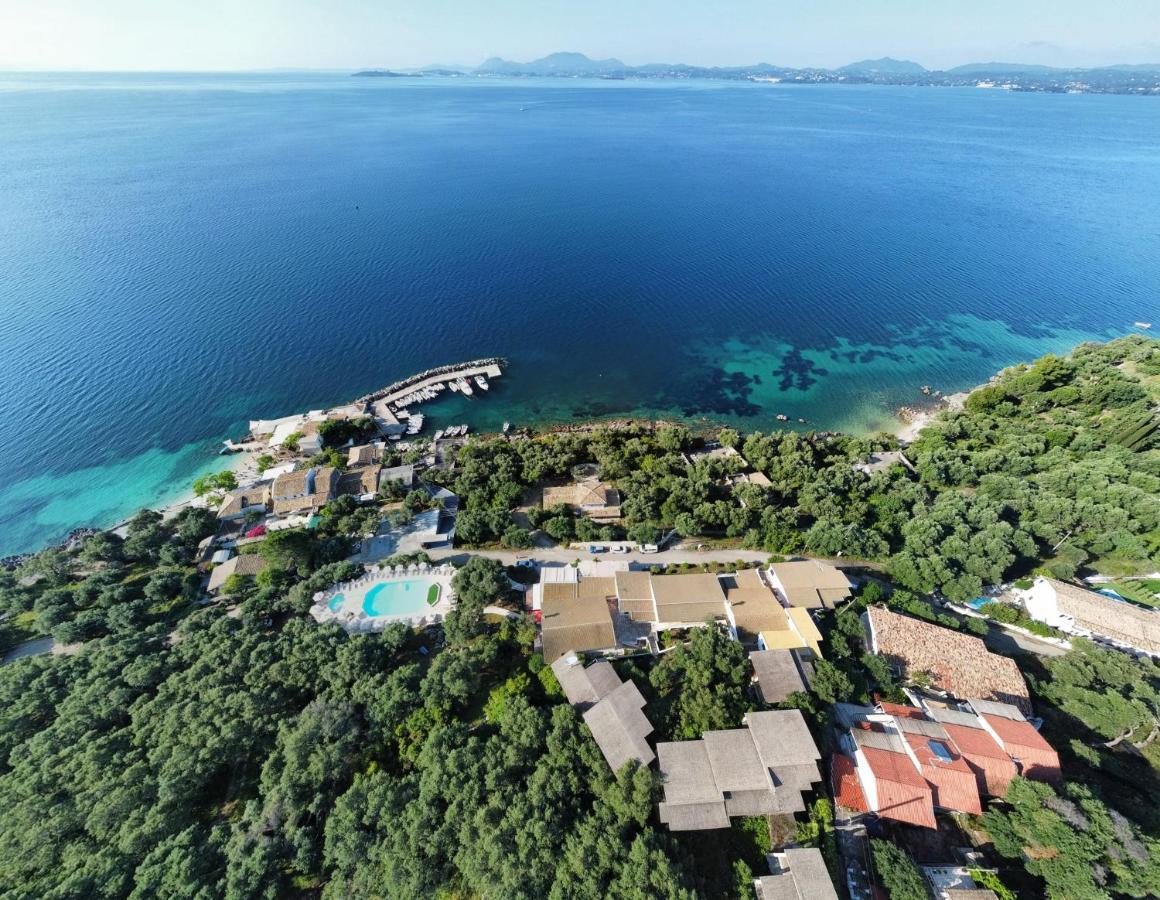 Nissaki Sea View Apartments Nisaki  Bagian luar foto