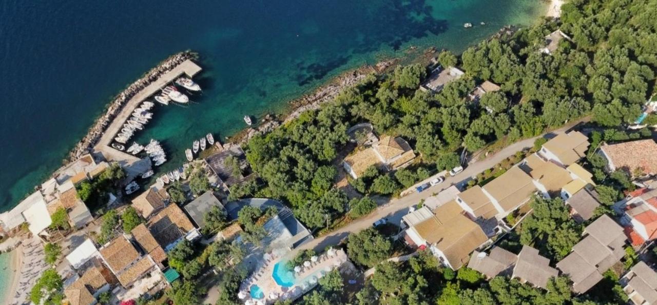 Nissaki Sea View Apartments Nisaki  Bagian luar foto