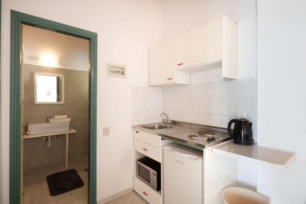 Nissaki Sea View Apartments Nisaki  Bagian luar foto